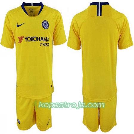 Billiga Fotbollströjor Chelsea Barn Borta tröja 2018/19 Kortärmad